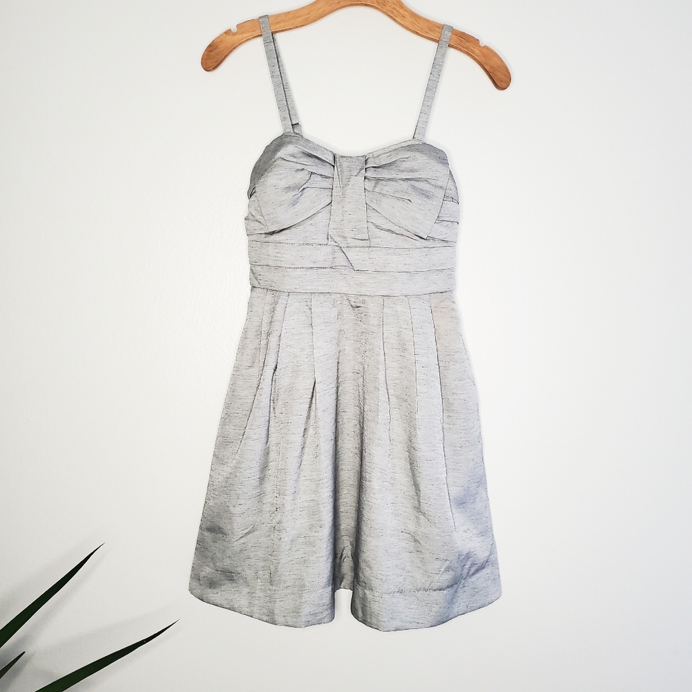 Romeo & Juliet Couture Strapless Mini Dress